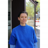 Anna Voswinckel Anna Voswinckel vor Schaubühne