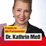 Frauen in die Parlamente! Dr. Kathrin Meß