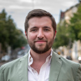 Igor Matviyets Porträtfoto auf der Ludwig-Wucherer-Straße