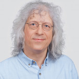 Foto einer "Silberlocke"