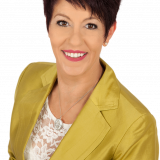 Christine Anderson Direktkandidatin Wahlkreis 176 Portrait von Christine Anderson