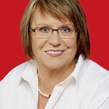 Angelika Graf Portrait von Angelika Graf