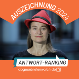Anke Domscheit-Berg Portrait von Anke Domscheit-Berg