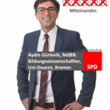 Portrait von Aydin Gürlevik
