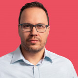 Dirk Panter Portrait von Dirk Panter
