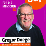 Portrait von Gregor Doege