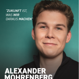 Portrait von Alexander Mohrenberg