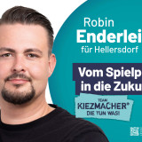 Robin Enderlein Portrait von Robin Enderlein