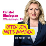 Portrait von Christel Nicolaysen