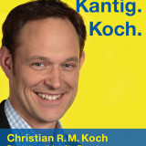 Christian Koch Portrait von Christian Koch
