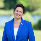 Claudia Theis Portrait von Claudia Theis