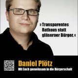 Portrait von Daniel Plötz