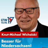 Ihr Kandidat für den Wahlkreis 51 Portrait von Knut-Michael Wichalski