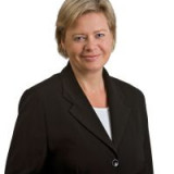Gesine Lötzsch Portrait von Gesine Lötzsch