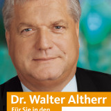 Portrait von Walter Altherr