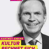 Hartmut Ebbing Portrait von Hartmut Ebbing