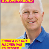 Lebe lieber und besser in einem geeinten Europa!