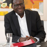 Karamba Diaby Portrait von Karamba Diaby