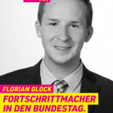 Portrait von Florian Glock