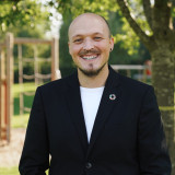 Portrait von Sander Frank