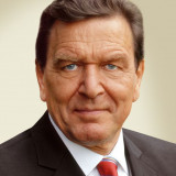 Portrait von Gerhard Schröder