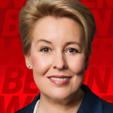Franziska Giffey Portrait von Franziska Giffey