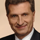 Portrait von Günther Oettinger