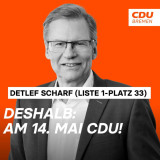 Portrait von Detlef Scharf