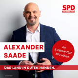 Portrait von Alexander Saade