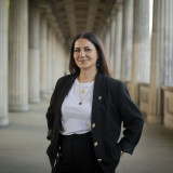 Portrait von Çiǧdem Görülü