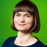 Claudia Müller Portrait von Claudia Müller
