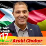 Portrait von Araki Chaker