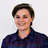 Volt Kandidatin EP2019 Portrait von Caroline Flohr