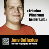 Portrait von Jons Collasius