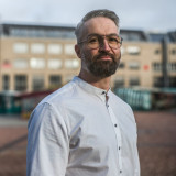 Portrait von Jerome Frantz