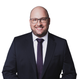 Portrait von Carl Christian Hirsch