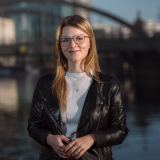 Lucy Merle Demers Moabit ist mein Zuhause. Ich bin überzeugt: Politik muss nah bei den Menschen sein, Verantwortung übernehmen und anpacken.