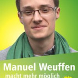 Portrait von Manuel Weuffen