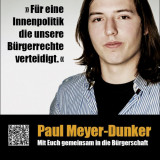 Portrait von Paul Meyer-Dunker