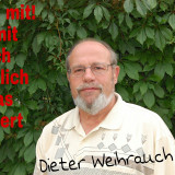 Portrait von Dieter Kurt Alfred Weihrauch