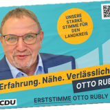 Portrait von Otto Rubly