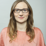 Lisa Badum Portrait von Lisa Badum