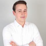 Richard Hennicke Portrait von Richard Hennicke