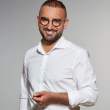 Portrait von Kassem Taher Saleh