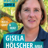Portrait von Gisela Hölscher