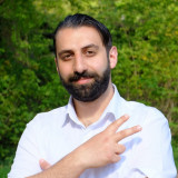 Sami Baydar Portrait von Sami Baydar