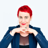 Sandra Weckert Sandra Weckert - parteilose Einzelkandidatin