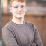 Justus Heine Portrait von Justus Heine