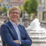 Porträtaufnahme von Alexander Bartz
