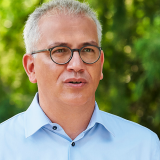 Portrait von Tarek Al-Wazir